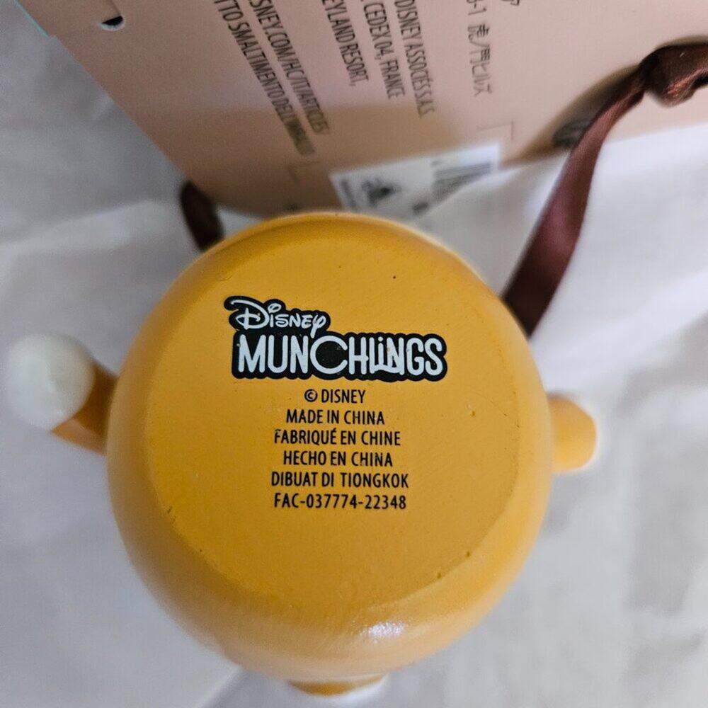 Disney Munchlings Ornament Mickey Mouse Cinnamon Bun Baked Treats - NWT - Picture 4 of 4